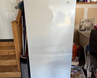GE Upright Freezer
