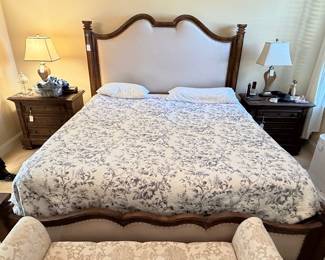 Sturlayne Upholstered Panel Bed