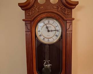 Westminster "Westminster" Pendulum Wall Clock