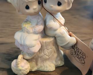 Precious Moments "Our Love is Blooming" Figurine