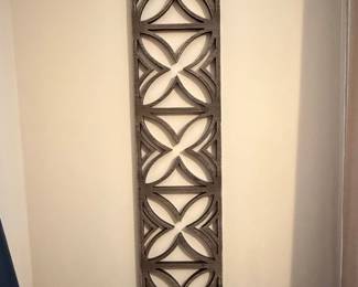 Geometric Lattice Wall Panel