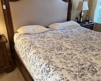 Sturlayne Upholstered Panel Bed