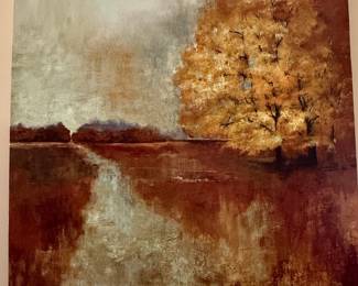 Autumn Landscape Painting