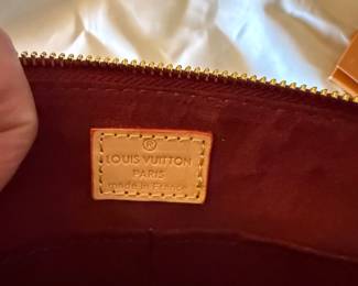 Louis Vuitton Pallas MM Monogram Canvas Handbag