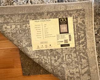 Unique Loom Villa Collection H4630-SNL 18 Area Rug