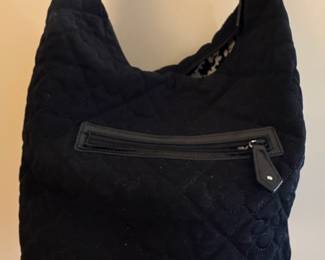 Vera Bradley Quilted Hobo Bag
