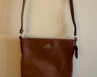 Coach Lyla Crossbody in Pebble Leather