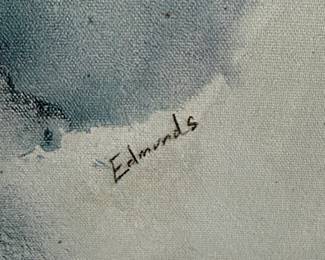 Edmunds Signature Painting