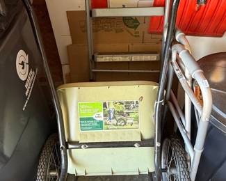 AMES "Total Control" Garden Cart