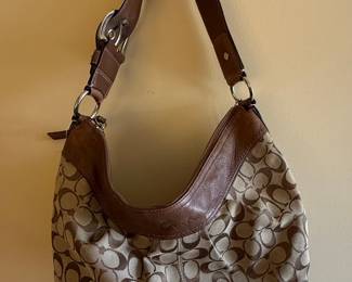 Coach Soho Signature Hobo Bag