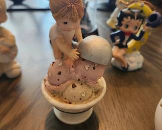 Precious Moments "Ice Cream Dream" Figurine