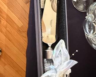 Waterford Crystal Cake Knife and Server Set