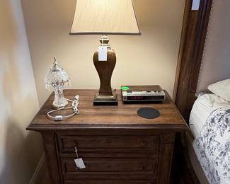 Restoration Hardware St. James Nightstand