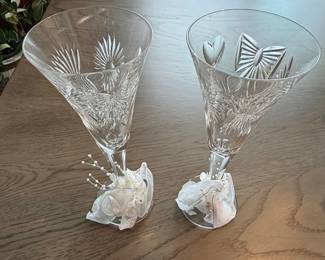 Waterford Crystal Millennium Collection Toasting Flutes