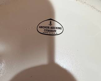 Anchor Hocking Wheat Stalk Casserole Dish