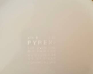 Pyrex Spring Blossom Green Mixing Bowl