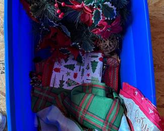 Christmas Decoration Lot