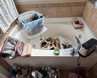 Bathroom Storage and Accessories