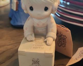 Precious Moments "Please Handle With Care" Figurine