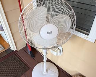 Easy Home Oscillating Pedestal Fan