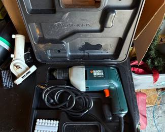 Black & Decker 3.5A 0-1200 VSR Corded Drill Model 7190