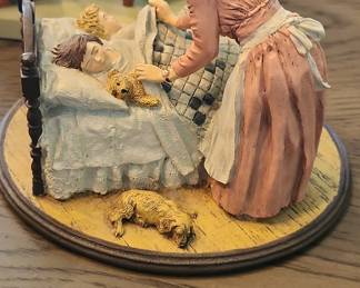 Norman Rockwell "Tuck Me In" Figurine