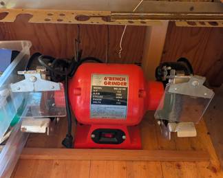 D172 - $35. 6" Bench Grinder. 