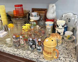 Overview! Lots of smalls to browse! We can not hold specific items from overview - if they are in a photo with a D# we're happy to hold!