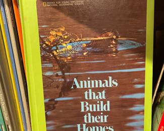 D86 - $15. National Geographic Set of 12 Books. 