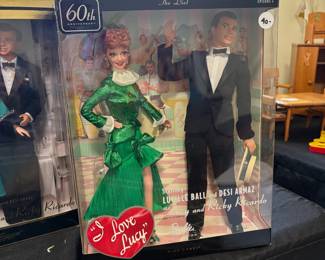 D108 - $40. I Love Lucy Doll. "The Diet" Episode 4. 