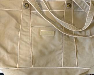 D117 - $20. Vera Bradley Tote Bag. 