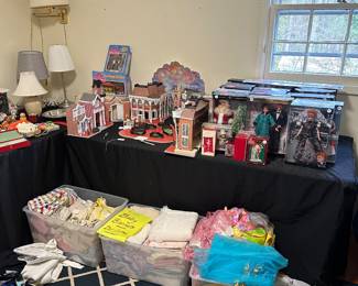 Overview! Lots of smalls to browse! We can not hold specific items from overview - if they are in a photo with a D# we're happy to hold!