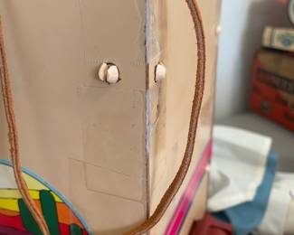 D138 - $50. Vintage Barbie Jeep & Horse Trailer with accessories. 