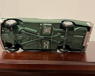 D94 - $60. 1960 AMT Corp Pontiac Bonneville 2 Door Hard Top Dealer Promo Car. 