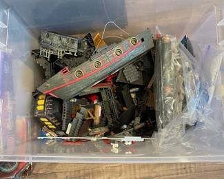 D80 - $250. Mega Bloks Pirates of the Caribbean / Playmobil Sets. 1017, 1064, 1065, 1067. We have the boxes and a bin of pieces!