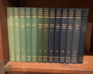 D82 - $50. My Book House Olive Beaupre Miller. 1950 edition. 1-12 plus parents guide. 