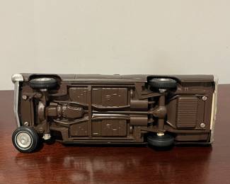 D96 - $80. 1963 Pontiac Bonneville Dealer Promo Car. One wheel is not attached but we have it. 