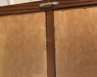 D81 - $30. Judy Mizell signed & numbered print prints. # 154/500 on left. #139/500 on right. Measures 19.5" wide x 12.5" tall. 