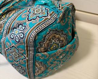 D116 - $20. Vera Bradley Duffel Bag. 