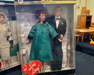 D114 - $35. I Love Lucy "Lucy & Ricky Ricardo" Episode 50. 