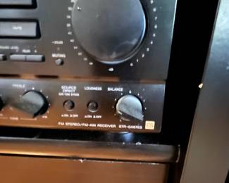 D102 - $100. Sony STR-GX67ES AM FM Stereo Receiver. 