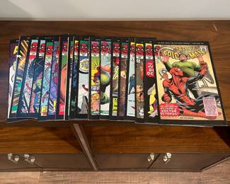 D88 - $25. 2007 Spiderman Reprints. 1-24 missing #12. 