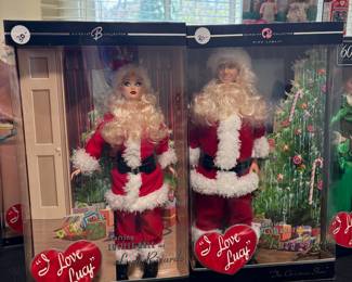D115 - $30 Each. "The Christmas Show" I Love Lucy