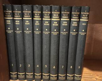 D83 - $40. A Picturesque Tale of Progress. 1949 Books 1-9 .