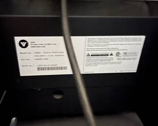 D99 - $20. Vizio Model VO47L FHDTV20A