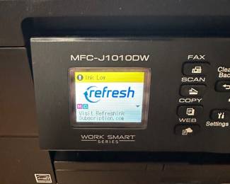 D169 - $35. Brother MFC-J1010DW Printer. 