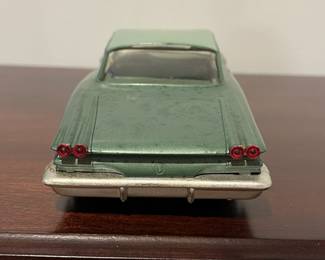 D94 - $60. 1960 AMT Corp Pontiac Bonneville 2 Door Hard Top Dealer Promo Car. 