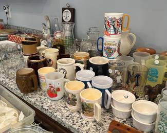 Overview! Lots of smalls to browse! We can not hold specific items from overview - if they are in a photo with a D# we're happy to hold!