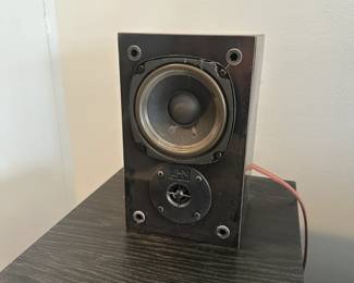 D104 - $25. PAIR NHT Zero Bookshelf Speakers 