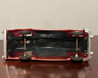 D95 - $30. 1957 Pontiac Starchief Hardtop Promo Car. Pink / Salmon & White. 